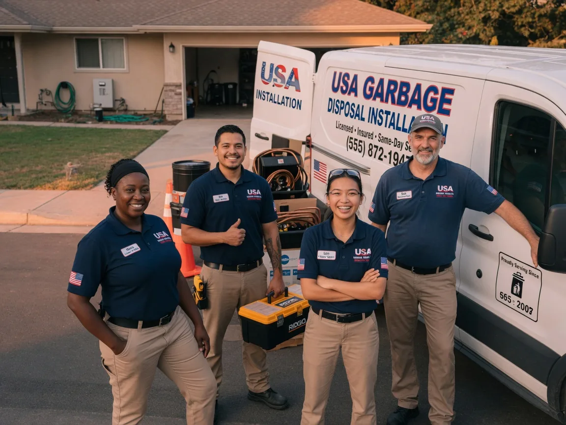 Garbage Disposal Replacement company in Easton, PA