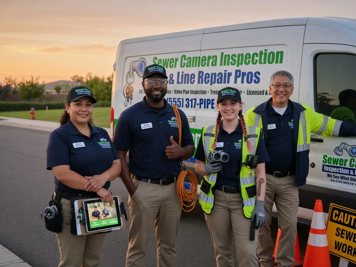 Sewer Line Repair company in Easton, PA